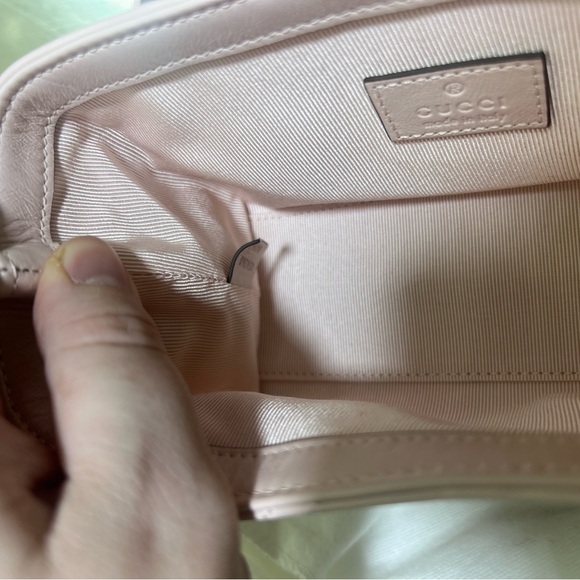 Gucci Marmont  Quilted Shoulder Bag - Picture 12 of 14